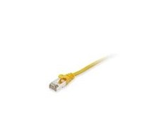 Equip 606302 tinklo kabelis 0,5 m Cat6a S/FTP (S-STP) Geltona
