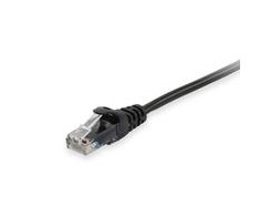 Equip Equip Patchkabel Cat6A U/UTP 2xRJ45 2.00m juodas LSZH