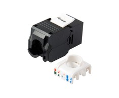 Equip Equip 769226 lyties keitiklis / kabeliai RJ-45 LSA juodas