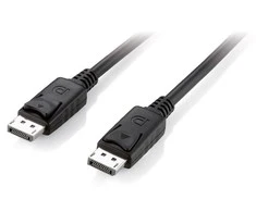 Equip įrengti 119333 DisplayPort laidą DisplayPort kištukas su DisplayPort kištuku 3,00 m juodas