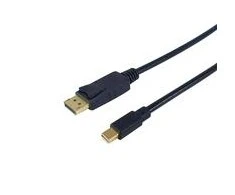 Equip Įrengti DisplayPort Mini -> DP St/St 2.0m 4K/60Hz komp.HDCP sw