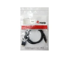 Equip aprūpinti 119390 Displayportkabel Displayport / HDMI, St/St, 2.0m, juodas