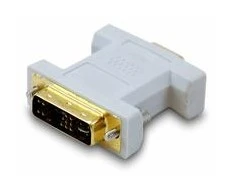 AV adapteris Equip DVINI - D- Sub (VGA) smėlio spalvos (118945)