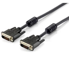 Sonstige Equip DVI-D Kabelis Dual Link 2560x1600 St/St 3.00m sw Polybeutel