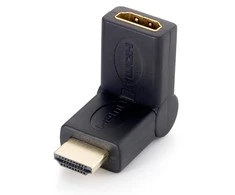 AV adapteris Equip HDMI - juodasis HDMI (118911)