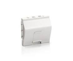Equip Equip 761311 gniazdko Baltas