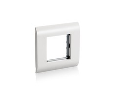 Equip Equip 125461 rėmas lizdams ir jungikliams Baltas