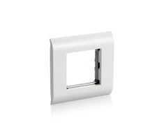 Equip Equip 125461 rėmas lizdams ir jungikliams Baltas