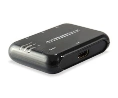 Equip Įrengimo jungiklis 3 xHDMI 4K (332721)