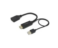 Equip Adapteris AV Įranga Įranga HDMI Adapteris Displayport St/Bu 0.15m 4K/60Hz sw