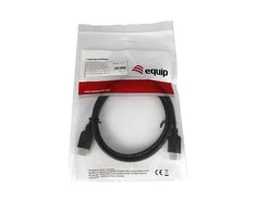 Kabelis Equip HDMI - HDMI 1.8m juoda (119310)