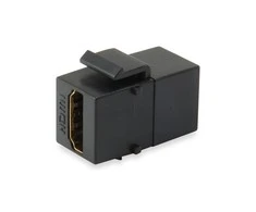 Equip 769402 Lyties keitiklis / HDMI kabeliai juodi