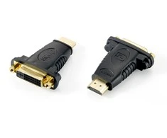 AV adapteris Equip HDMI - juodasis DVI- D (118909)