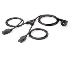 Maitinimo kabelis Equip PWR CBL Y-VER 2XIEC - 112220