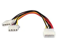 Equip Molex - Molex x2, 0.2m, Multicolor (112030)