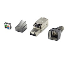Įrengti Equip 121171 RJ-45 kištukas Nikelis