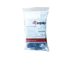 Įrengti Equip 121171 RJ-45 kištukas Nikelis