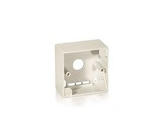 Equip 760302 gniazdko Baltas