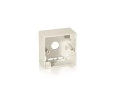 Equip 760302 gniazdko Baltas