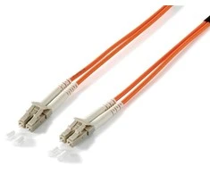 Equip LC- LC duplex mm 50 / 125 OM2 LSOH oranžinis 5m 254415