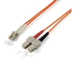 Equip LC Fiber- optinis mazgas - SC Multimode Duplex OM1, 1m (254321)