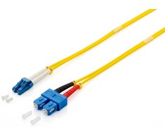Equip LC Fiber- optinis laidas - SC, singlemode, Duplex, OS2, 5m (254335)