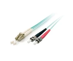 Equip Equip LWL Patchkabel LC- > ST 15.00m Multimode Duplex OM3 turq Polybeutel