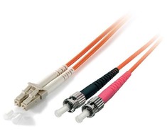 Equip LC optinių skaidulų kabelis - ST Singlemode Duplex OS2, 5m (254235)