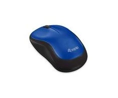 Pelė Equip Pelė optinė belaidė USB Comfort R+L mėlyna