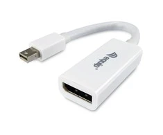Adapteris AV Equip Equip Mini DisplayPort->DisplayPort Adapteris St/Bu 4K/60Hz ws