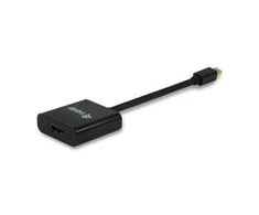 Equip įrengti 133434 adapterį miniDisplayPort su HDMI miniDisplayPort kištuku į HDMI moterišką juodą