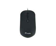 Pelė Equip Equip Optinė pelė USB Comfort 4 Tasten R+L juodas