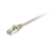„equip“ – pataisos kabelis – RJ-45 (M) į RJ-45 (M) – 50 cm – SFTP, PiMF – CAT 6 – liejamas, daugiagyslis – pilkas (60 vnt. rinkinys)
