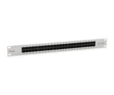 Equip Equip Patchpanel 50x RJ45 Cat3 19" UTP 1HE ISDN hellgrau