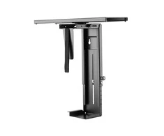 Laikiklis Equip Equip PC-Halterung für die Untertischmontage bis 10kg