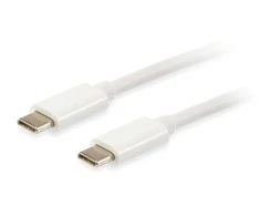 USB kabelis Equip USB-C - 2 m Balta (128352)