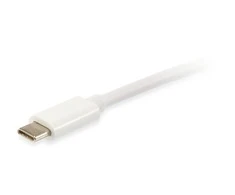 USB kabelis Equip USB-C - 2 m Balta (128352)
