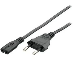 Maitinimo kabelis Equip EURO - > IEC C7 (1121600)