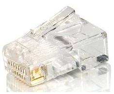 Equip 121140 laido jungtis RJ-45 (8P8C) Permatomas
