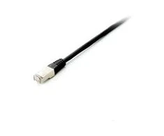 Equip Įrengti Patchcord Cat6, S / FTP, HF, 250MHz, 2m, Juodas (605591)