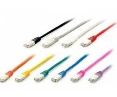 Equip Įrengti Patchcord Cat6, S / FTP, HF, 250MHz, 2m, Juodas (605591)