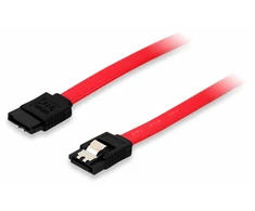Equip SATA - SATA, 0,5 m, raudona (111800)