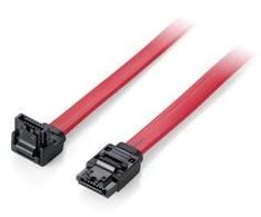 Equip 111902 SATA kabelis 0,5 m SATA 7-pin Raudona