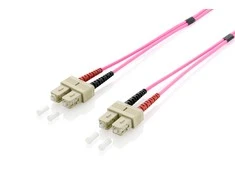 Equip Equip LWL Patchkabel SC- > SC 15.00m Multimode Duplex OM4 vi Polybeutel