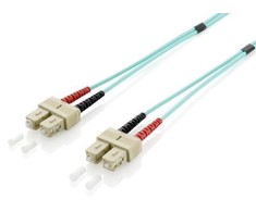 Equip Įrengti fotooptinį patchcord SC - SC, 50 / 125, 1m (255321)