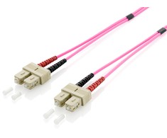 Equip SC - SC Multimode Duplex OM4, 1m (255521)