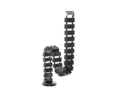 Organizer Equip Equip 650808 organizator na kable Podłoga Juodas 1 vnt.