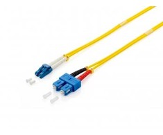 Equip Patchkabel światłowodowy Singlemode Duplex OS2 15 m Geltonas (252237)
