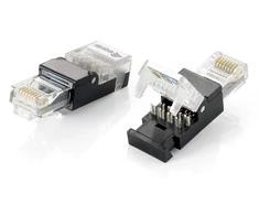 Equip Steckverbinder RJ45 Cat5e 2Stk ungeschirmt werkzeuglos - 121163