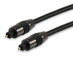 Kabelis Equip Toslink - Toslink 3m juodas (147922)